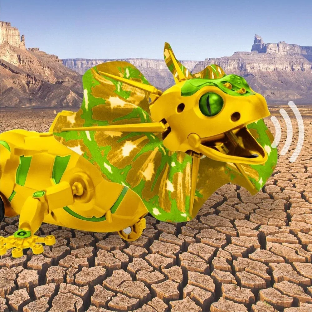 NEW Discovery Kids Robot RC Frilled Lizard Wireless Controller with Motion Activ